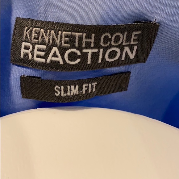 Kenneth Cole Size L Dress Shirt - Picture 4 of 4